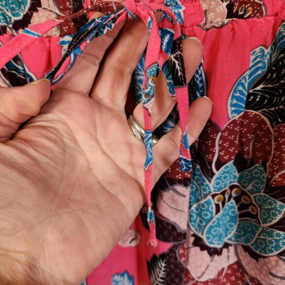 EUC Loft Floral Lined Skirt - Picture 3 of 5